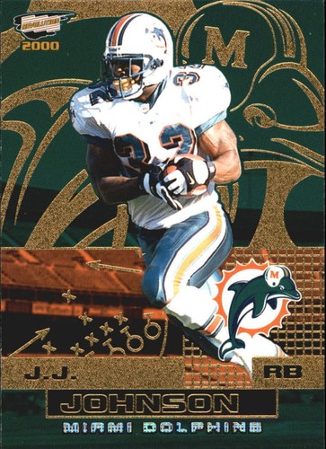 2000 Pacific Revolution J.J. Johnson #49