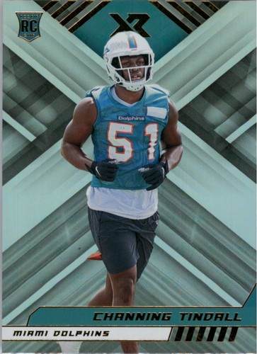 2022 Panini XR Channing Tindall #172