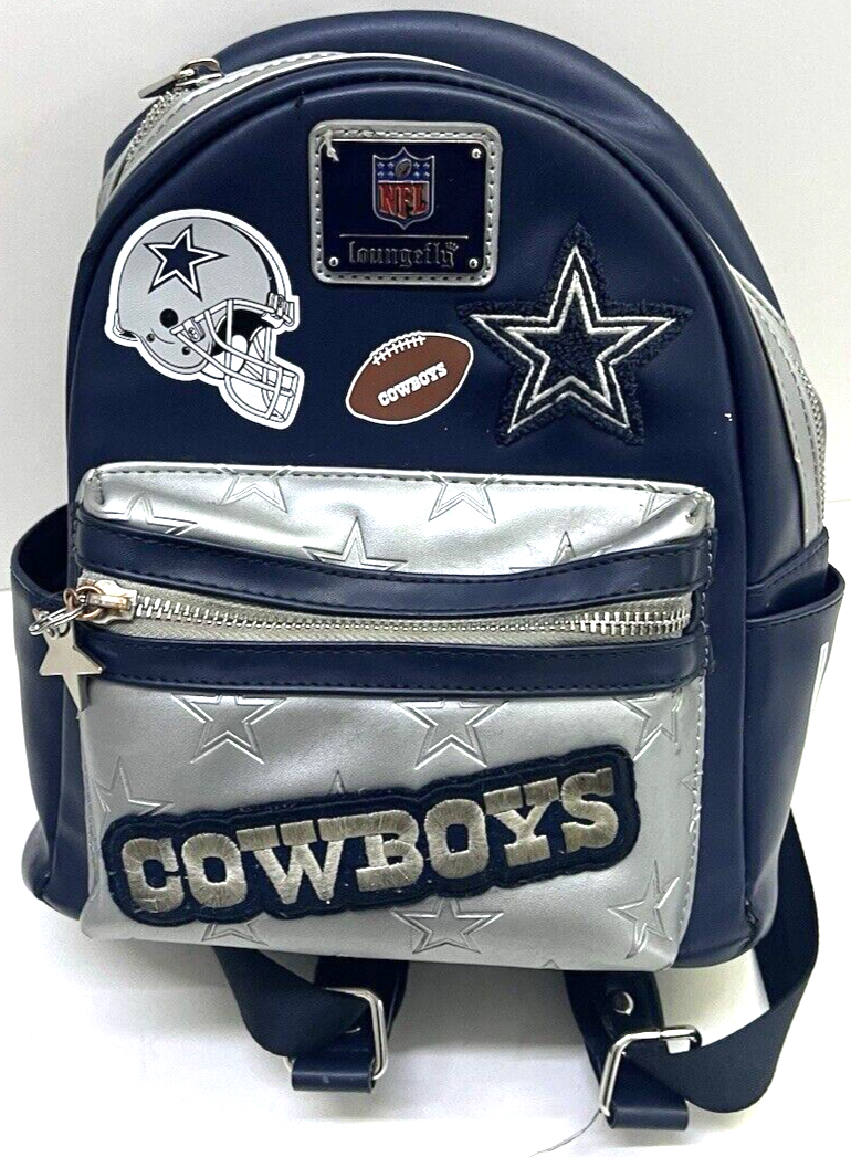 NFL Loungefly Dallas Cowboys Mini Backpack Handbag | eBay