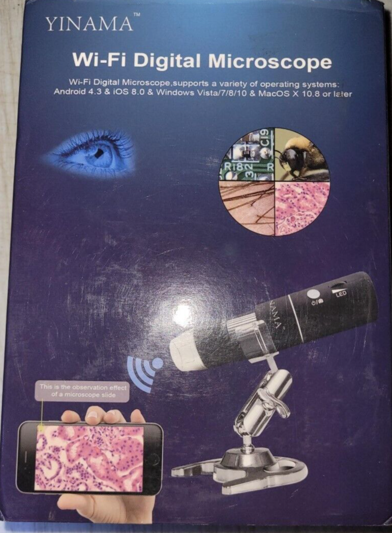 Yinama Wifi Digital Microscope Digitalmicroscopes