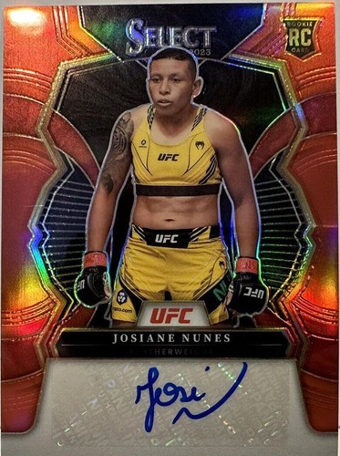 2023 Panini Select UFC - Josiane Nunes #RS-13