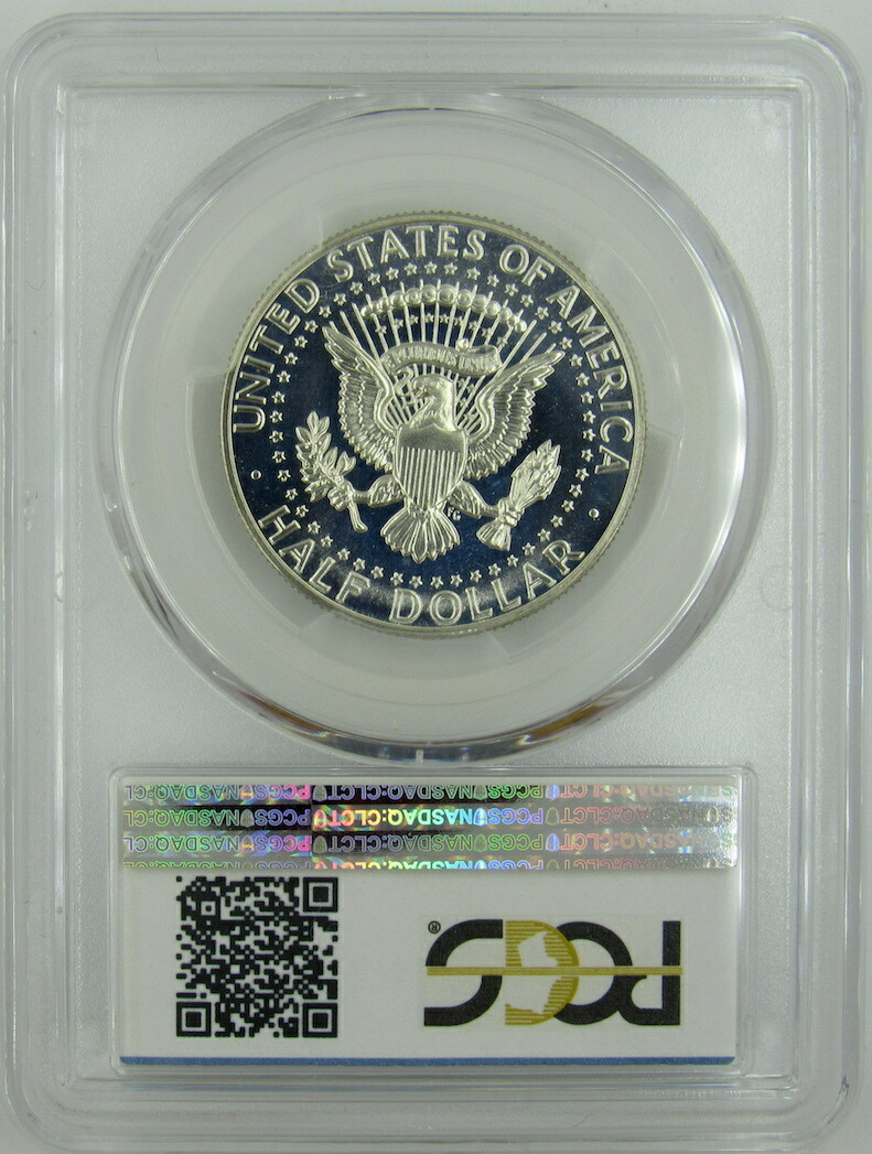 1964 PROOF KENNEDY HALF DOLLAR PCGS PR67