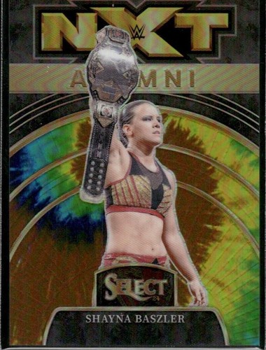 2024 Panini Select WWE - Shayna Baszler #12