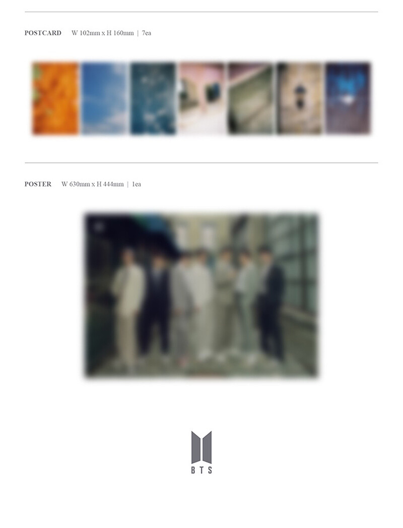 BTS [BE] Deluxe Edition Album CD+POSTER+2 Book+L.Poster+16
