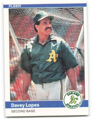 1984 Fleer MLB Baseball Trading Cards With Rookies 251-500