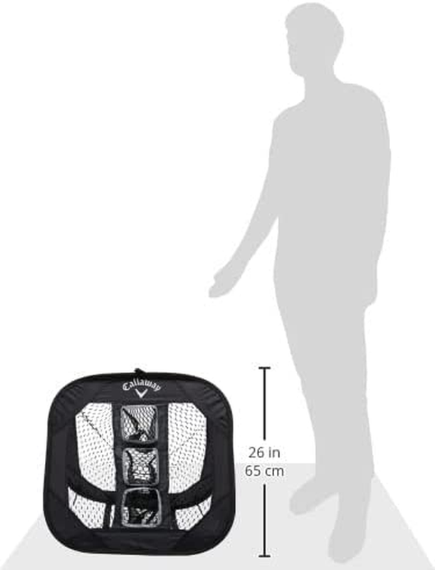 Callaway Chip-Shot Golf Chipping Net, Collapsible Golf Net for Outdoor & Indoor