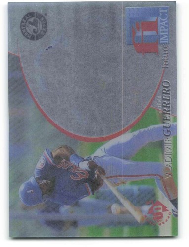 1997 Upper Deck UD3 #42 Vladimir Guerrero NM-MT Expos Future