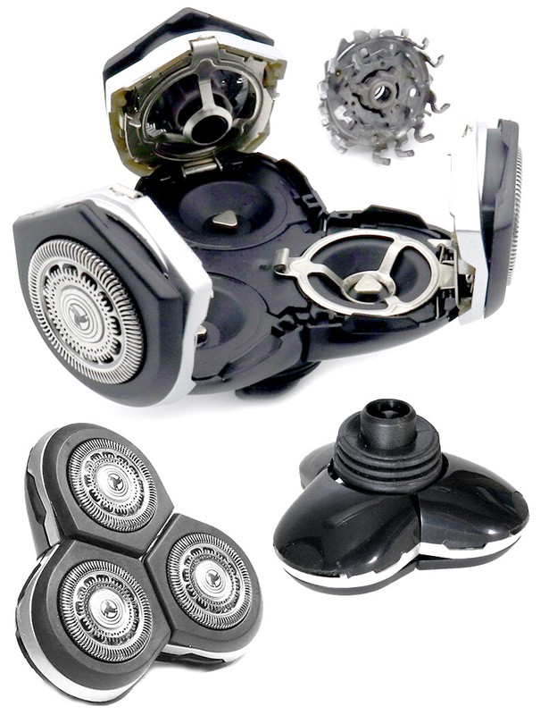 Scherkopf Schereinheit FÃ¼R Philips Arcitec Rq1085 Rq1053 Rq1090 Rq1059 S9000