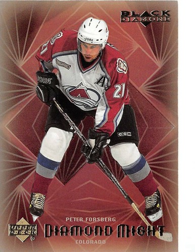 Peter Forsberg Hockey Cards