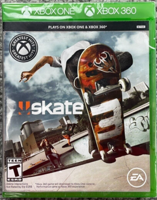Skate on sale 3 microsoft