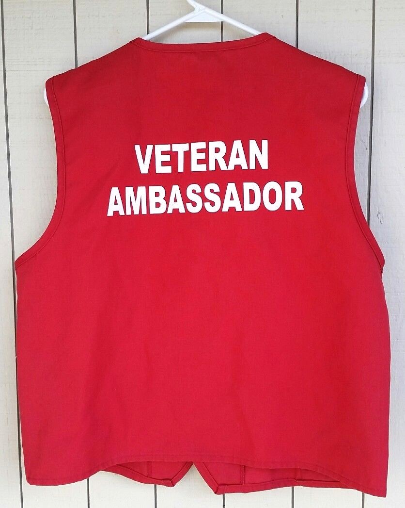 VA Veterans Administration Vest Veteran Ambassador Roseburg Oregon Healthcare