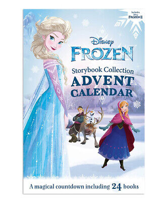 Disney Frozen Storybook Collection Advent Calendar October 6, 2020 NEW