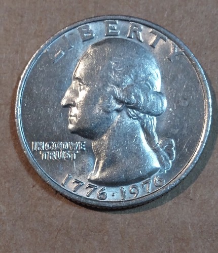 ちゃまなり 1976 Bi-Centennial washington quarter With MD Error | eBay