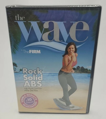 The Wave Rock Solid ABS the Firm DVD with Master Instructor