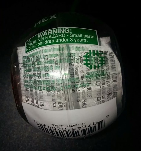 HEXBUG Nano Special Holiday Edition Reindeer Ornament Sealed in Package 2012