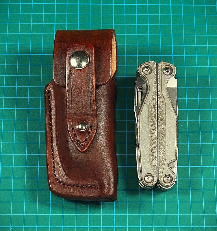 Tasche / Holster FÃ¼R Leatherman Charge Tti, SattlerqualitÃ¤T Aus Deutschland