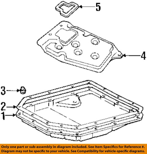 GM OEM Automatic Transmission-Pan Gasket 29549684