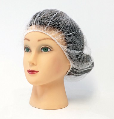 Disposable Safety Nylon Hairnets Honeycomb Style - Choose: Size | Color | Pack