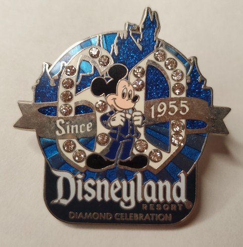 Disneyland 銀製記念コイン 1955-1990 1955-1990 Disneyland 35 Years of Magic, Disney, 999 Silver
