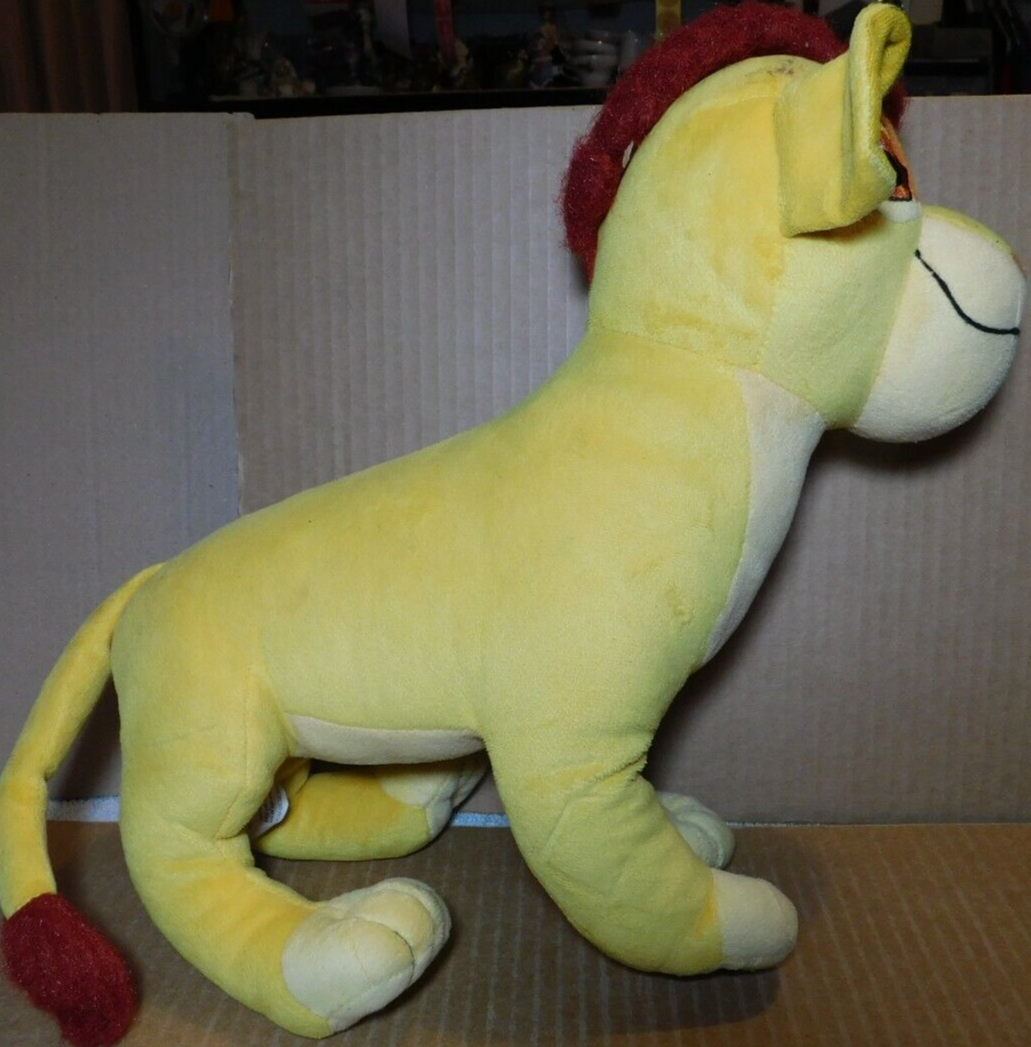 Disney~Made For Jay Franco & Sons Inc. 'Simba' Plush Stuffed Animal