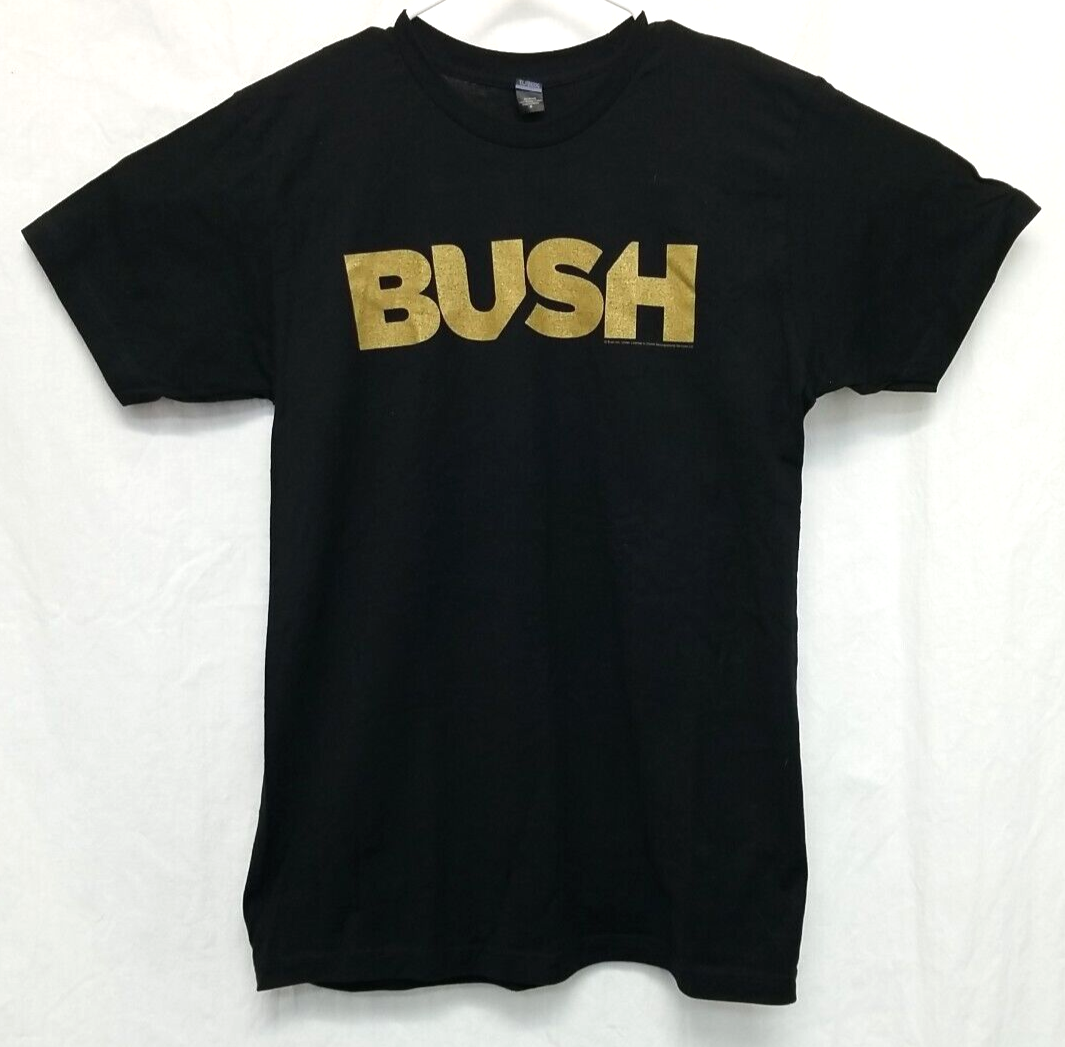 Bush t shop shirt