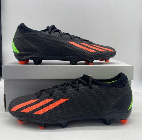 

Футбольные бутсы Adidas X Speedportal.3 FG черные красные GW8453 мужские размеры, Черный, adidas X