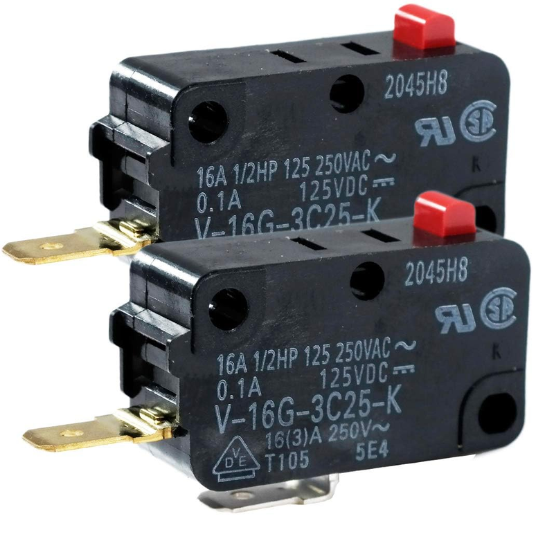 Door Switch WB24X10038 WB24X10076 for GE Microwave Oven FA63