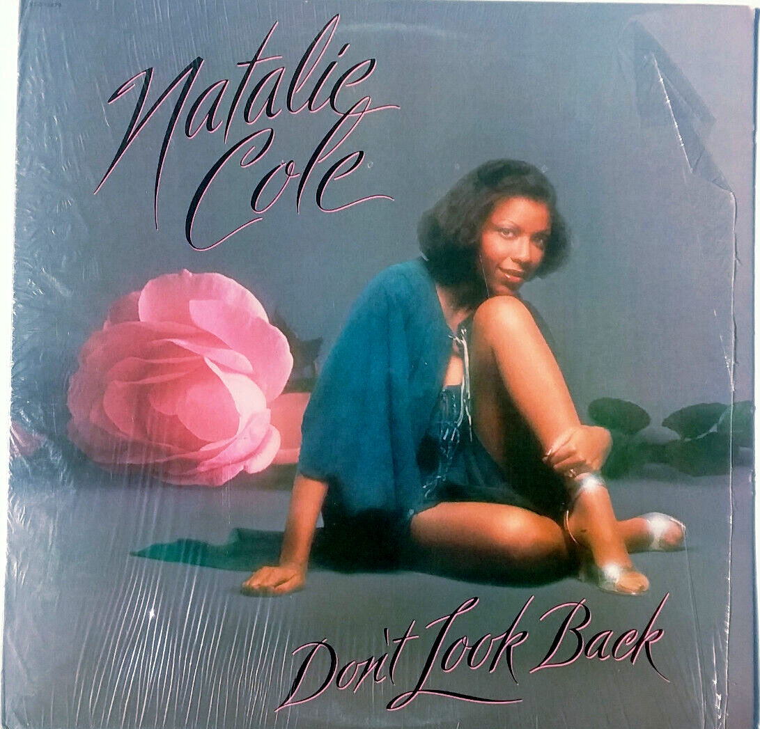 UNDER THE COUNTER／DON'T LOOK BACK NATALIE COLE – Don't Look Back - Vinyl LP 1980 Capitol ST