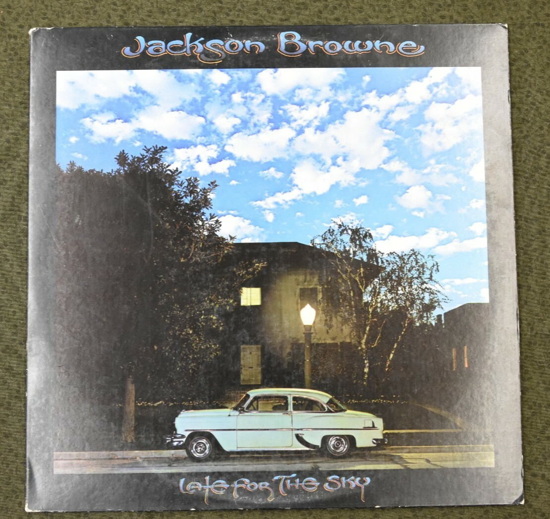 洋楽 jackson browne late for the sky (SET!!) BROWNE,JACKSON - Late For The Sky - Amazon.com Music