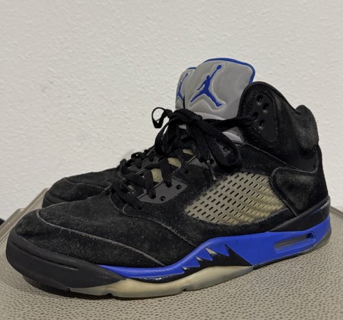 NIKE　AIR JORDAN 5 CT4838-004 ブラック/ブルー Air Jordan 5 Retro Black Racer Blue Noir CT4838 004 | eBay