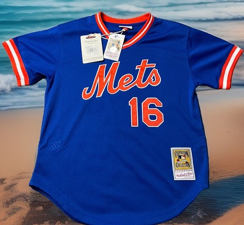 MITCHELL & NESS NEW YORK METS S DWIGHT GOODEN AUTHENTIC BP