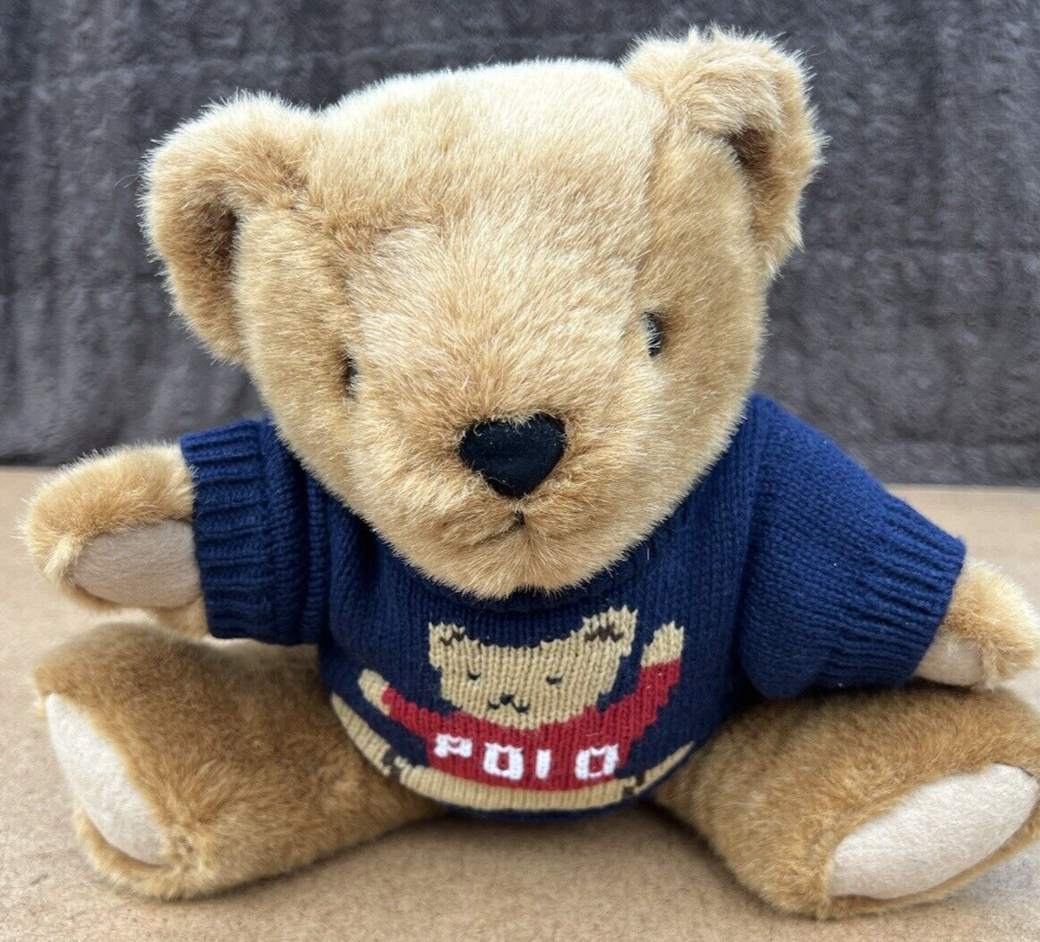 テディベア　POLO ポロベアぬいぐるみ　1997年 Ralph Lauren 1997年製 POLO RALPH LAUREN VINTAGE BEAR ラルフローレン