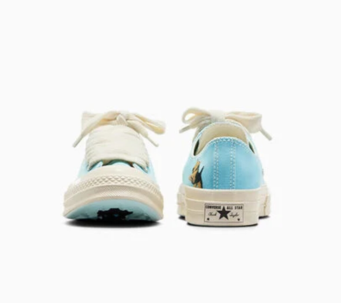Pre-owned Converse X Golf Le Fleur Darryl Chuck 70 Milky Blue A11678c