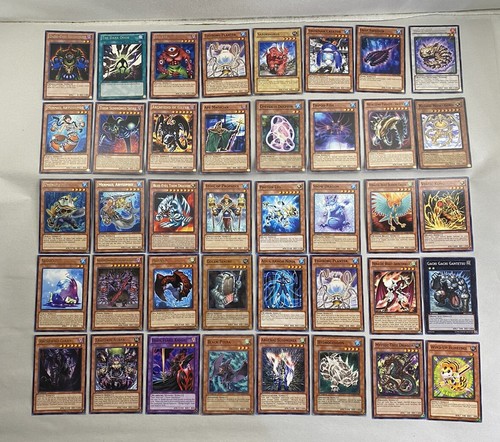 Lot of 40 VTG 1996 Kazuki Takahashi Yugioh Playing Cards All