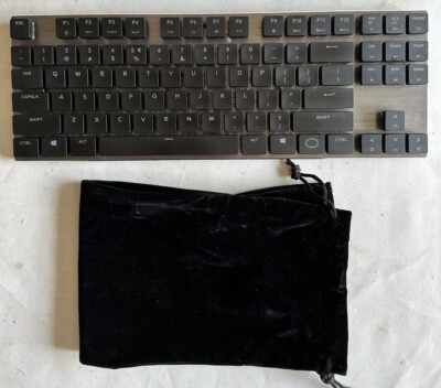 Cooler Master SK630 Tenkeyless Mechanical Keyboard With Low Profile Switches