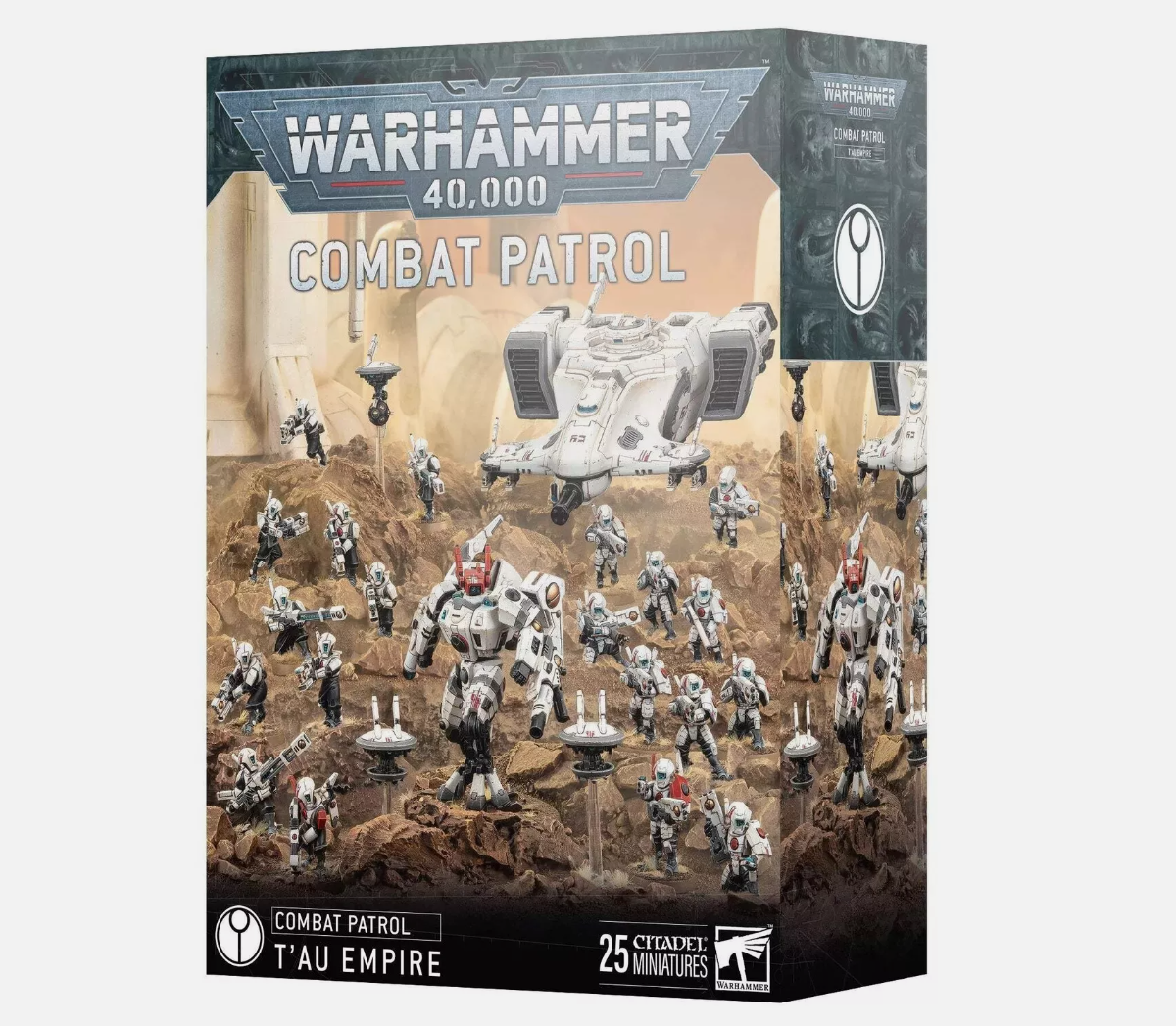 Tau Empire Combat Patrol Warhammer 40k New in Box Tau
