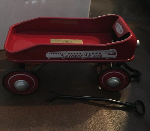 Vintage Radio Flyer Streak O Lite Wagon, 80th Anniversary Vintage Radio Flyer Streak O Lite Wagon, 80th Anniversary