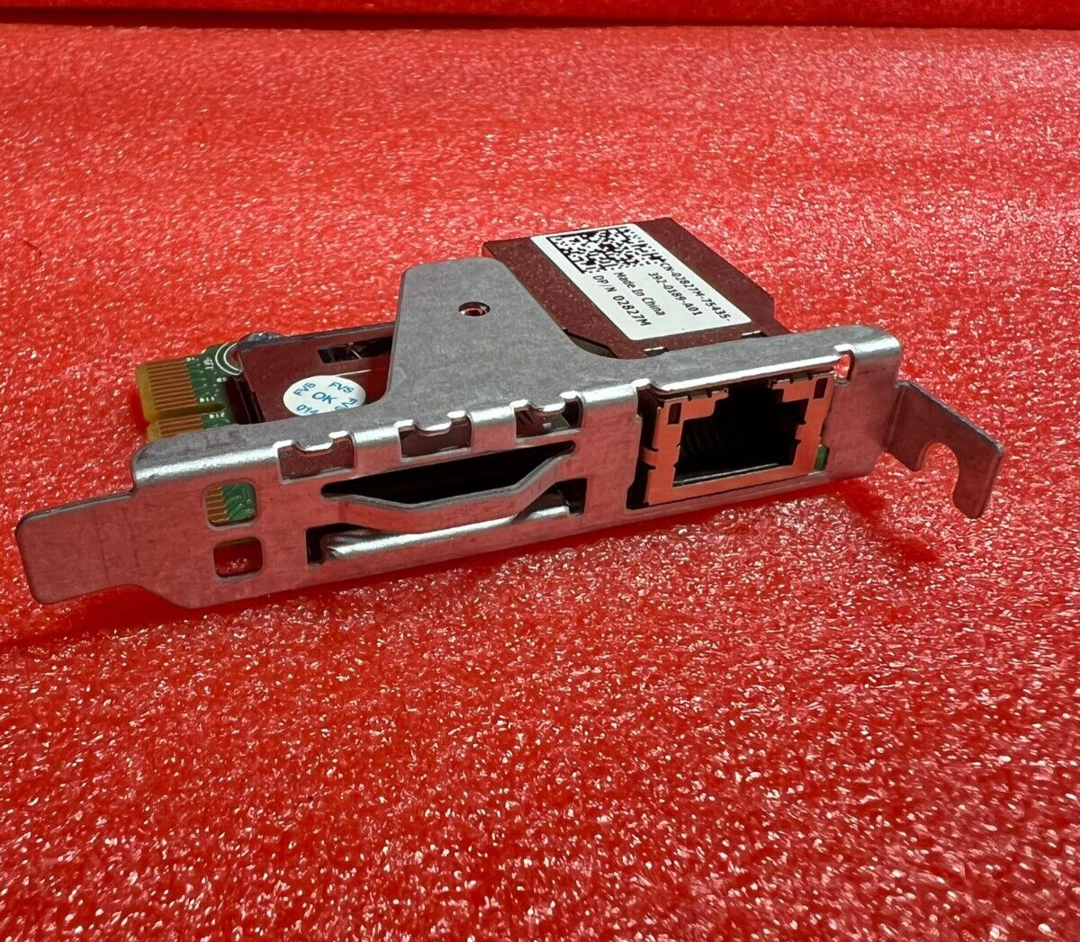 Dell 2827M Remote Access Card iDRAC7 Express R320 R420 R520 T320 T420