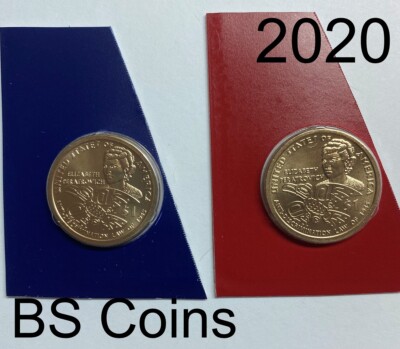 2020 P&D Native American Dollar BU in Mint plastic from Mint Unc Sets Ship TODAY