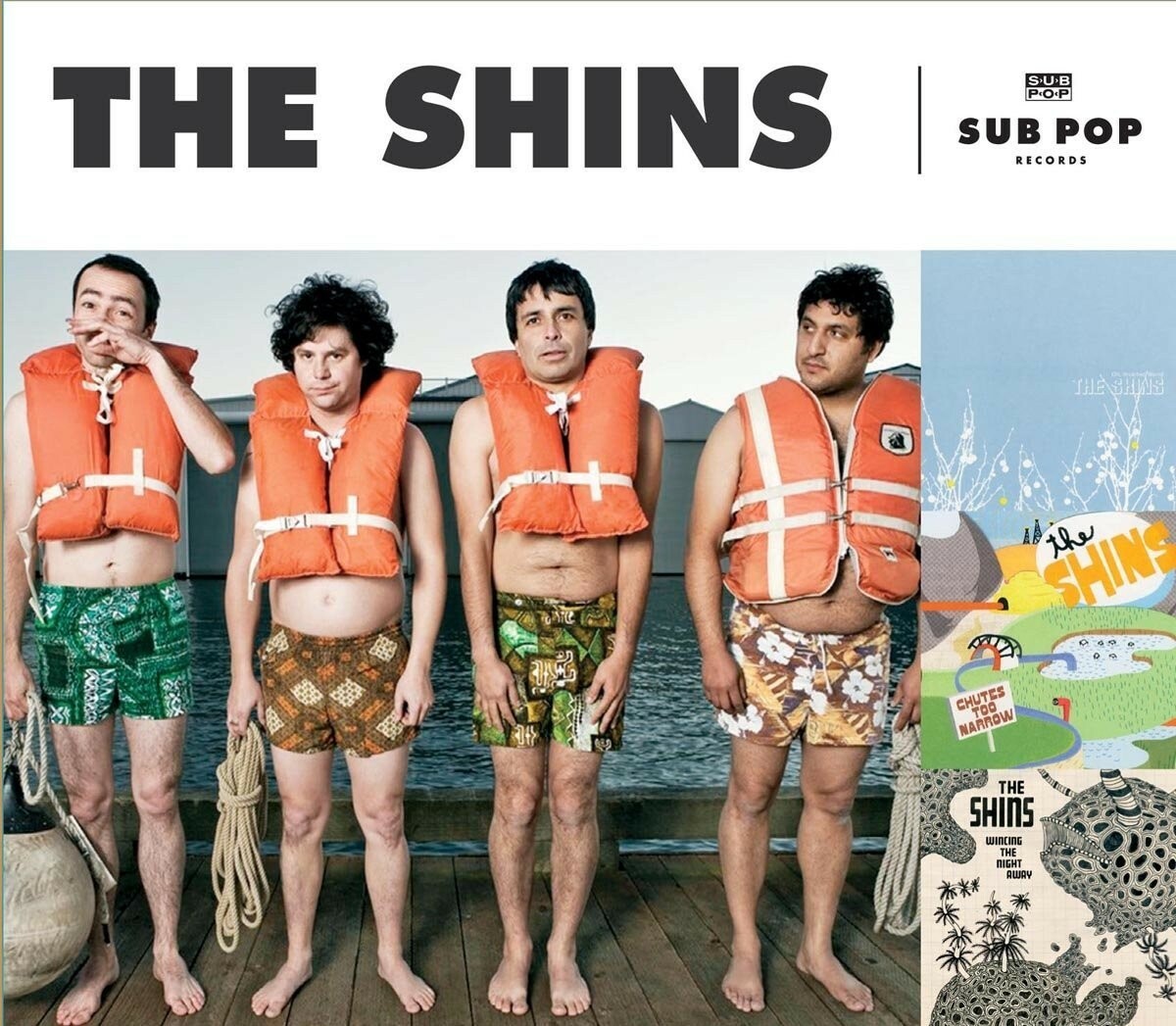 THE SHINS - SUB POP COLLECTION (3 FULL LENGTH ALBUMS) 3 CD