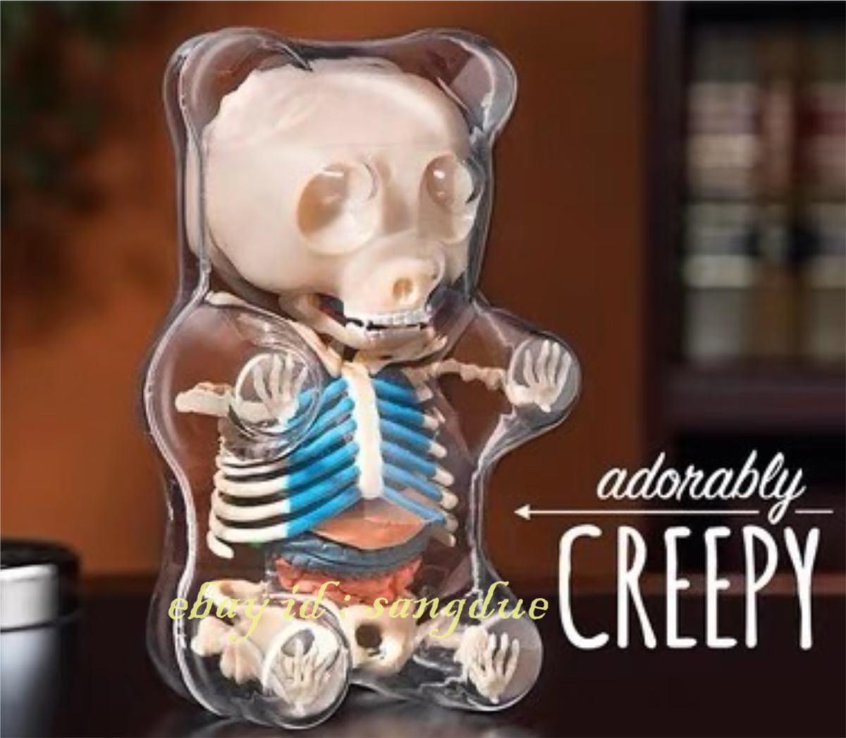 4DMASTER Jason Freeny Soft Candy Bear Perspective Semi 4DMASTER Jason Freeny Soft Candy Bear Perspective Semi