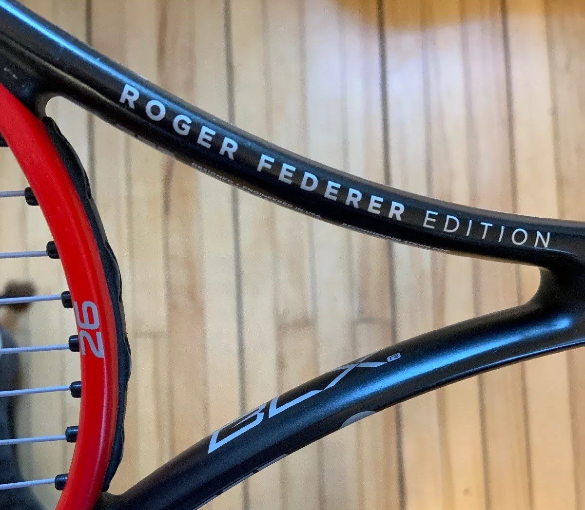 Wilson PRO STAFF 26 JUNIOR Tennis Racquet Roger Federer Grip 4”