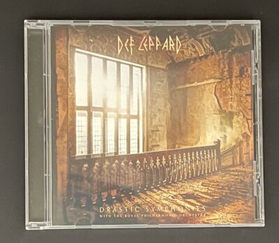 Def Leppard/Royal Philharmonic Drastic Symphonies CD Opened Never Played