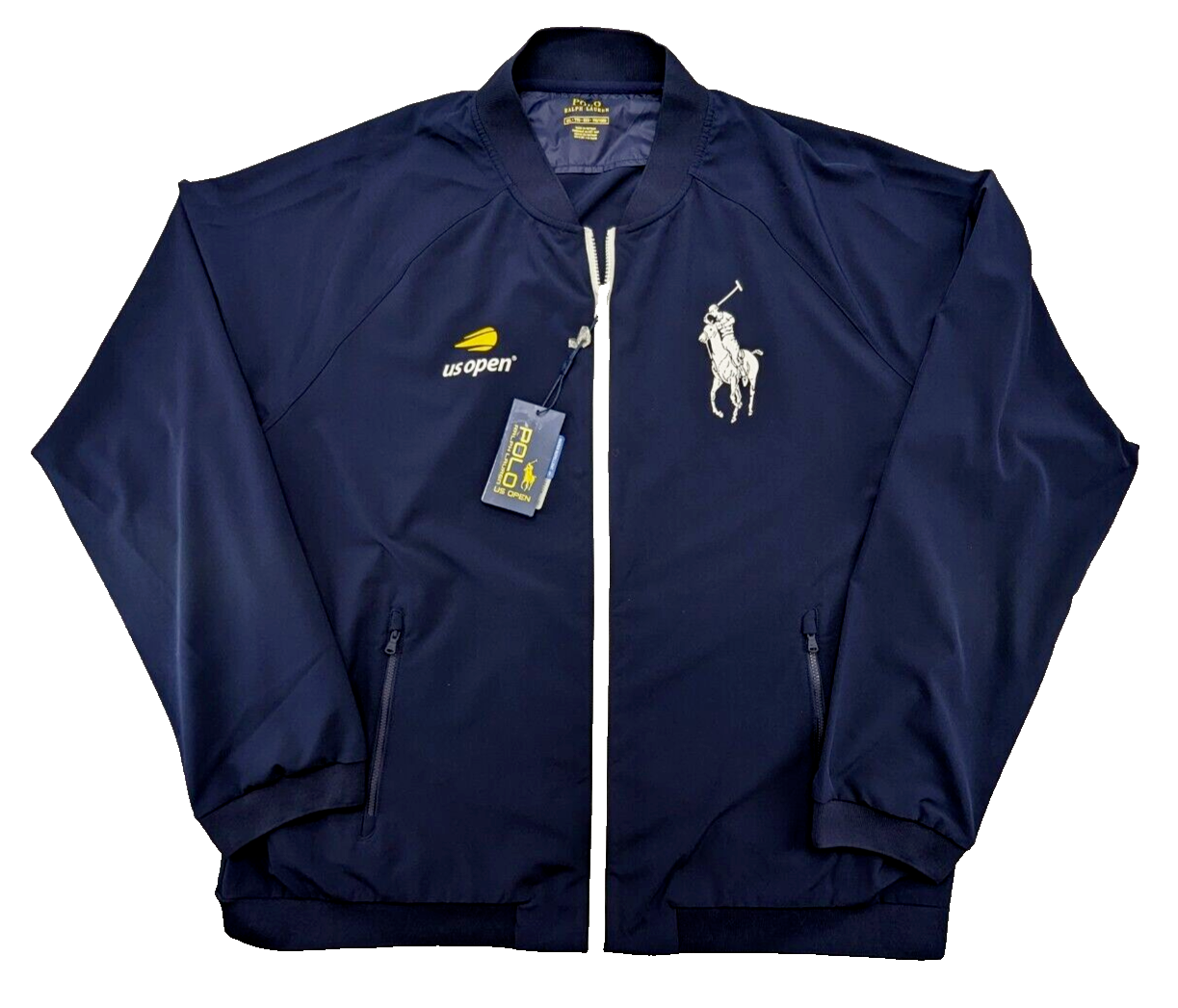 Ralph Lauren US Open ジャケット XL ネイビー VINTAGE RLX Ralph Lauren US Open 2008 Tennis Jacket Men XL