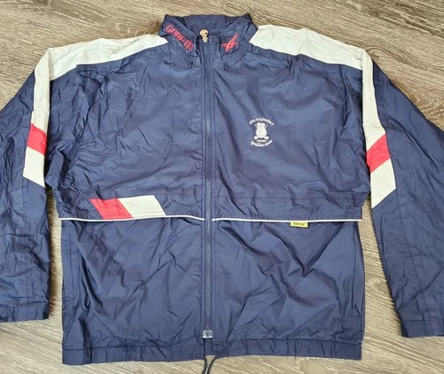 ジャケット・アウター GORE-TEX jacket 70s 80s GORE-TEX VTG 80s 90s Asics Retro Gore Tex Blue Windbreaker Jacket