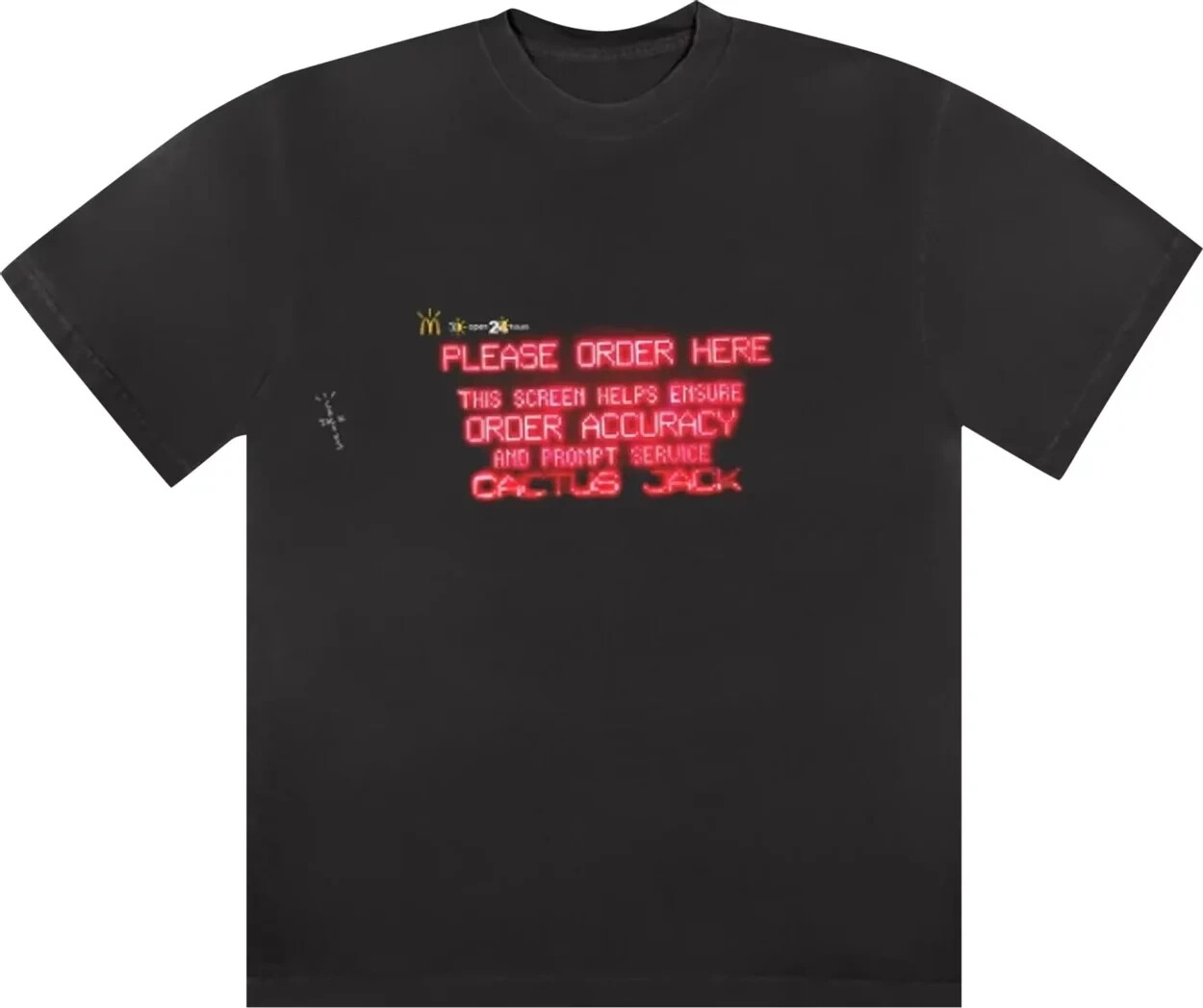 Tシャツ・カットソー Travis Scott x McDonald's Cactus Pack Vintage Promo T-shirt Buy Cactus Jack by Travis Scott x McDonald's Cactus Pack
