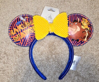 NEW 2024 Disney Parks Lion King Hakuna Matata SIMBA PUMBA TIMON Ears Headband