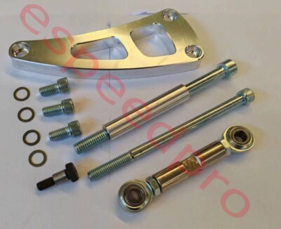 Billet Aluminum Alternator Mounting Bracket Big Block Chevy 396 427 454 BBC LWP
