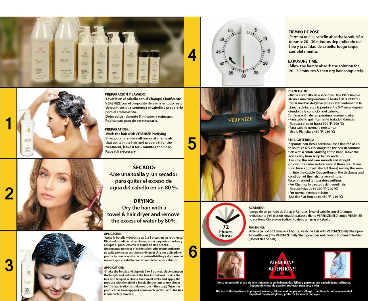 verenize brazilian keratin