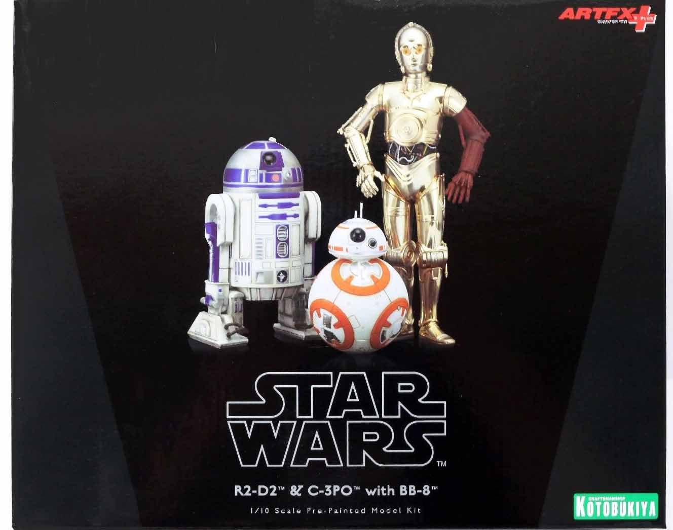 G未開封ARTFX スターウォーズ R2-D2 C-3PO 1/10 コトブキヤ Kotobukiya STAR WARS C-3PO & R2-D2 NEW ArtFX+ 2 Pack Action